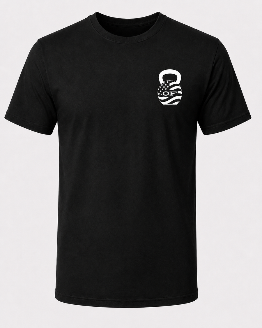 Only Farmers For America Black Tee
